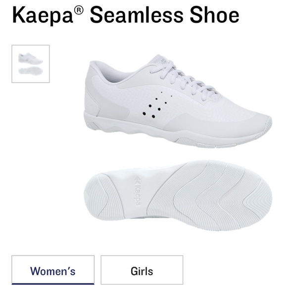 kaepa seamless cheer shoes